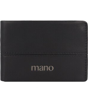 mano Don Romeo Geldbörse RFID Leder 10,5 cm