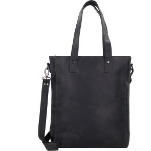 Plevier Retro Jackson Shopper Tasche Leder 31 cm Laptopfach