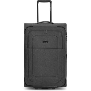 Redolz Essentials 12 2 Rollen Trolley M 67 cm mit Dehnfalte