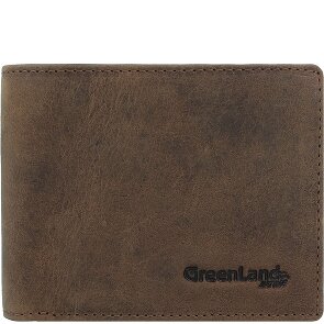Greenland Nature Geldbörse RFID Leder 11,5 cm