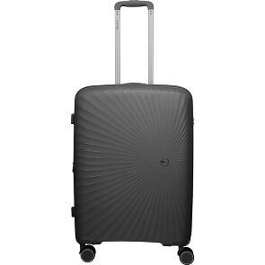 Travelite Tamaris x  Voyaage 4 Rollen Trolley M 76 cm mit Dehnfalte