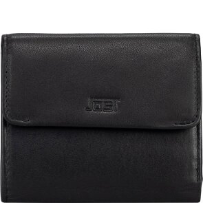 Jost Odense Geldbörse RFID Schutz Leder 12 cm
