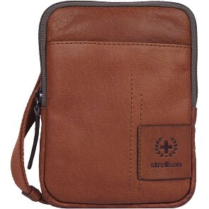 Strellson Hyde Park Brian Umhängetasche Leder 13 cm
