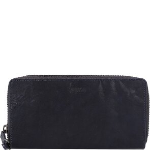 Mika Geldbörse Leder 19.5 cm