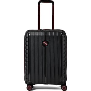 Polestream Paris 4 Rollen Kabinentrolley 55 cm mit Dehnfalte