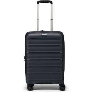 d&n Travel Line 4700 4 Rollen Kabinentrolley 55 cm mit Dehnfalte