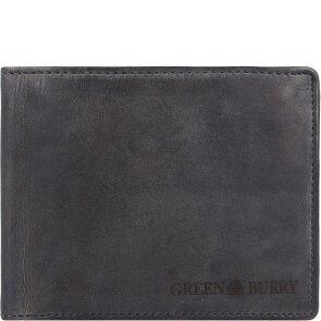 Greenburry Vintage Washed Geldbörse Leder 13 cm