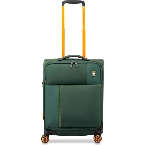 Roncato Move 4 Rollen Kabinentrolley 55 cm mit Dehnfalte