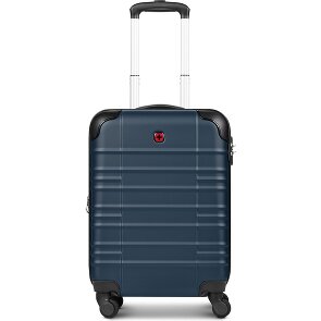 Wenger Amplar Evo 4 Rollen Kabinentrolley S 53 cm mit Dehnfalte