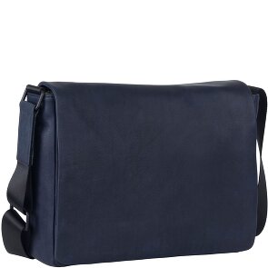 Leonhard Heyden Den Haag Messenger Leder 37 cm Laptopfach