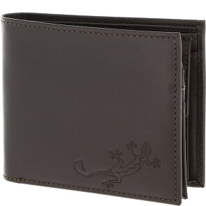 oxmox Leather Geldbörse RFID Schutz Leder 12 cm