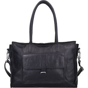Cowboysbag Edgemore Schultertasche Leder 41 cm Laptopfach