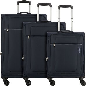 American Tourister Rampup 4 Rollen Kofferset 3-teilig