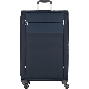 Samsonite Citybeat 4 Rollen Trolley 78 cm mit Dehnfalte