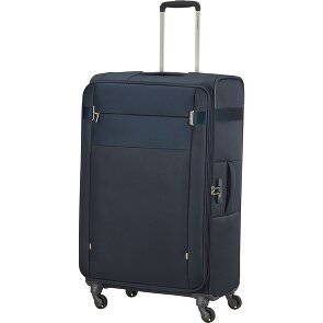 Samsonite Citybeat 4 Rollen Trolley 78 cm mit Dehnfalte
