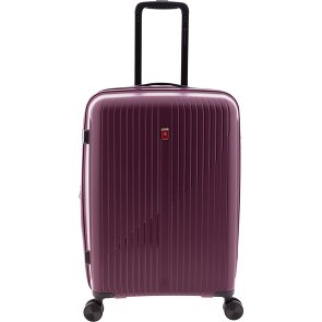 Gladiator 5000 4 Rollen Trolley 63 cm mit Dehnfalte