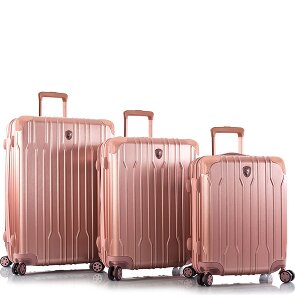 Heys Xtrak 4 Rollen Kofferset 3-teilig mit Dehnfalte