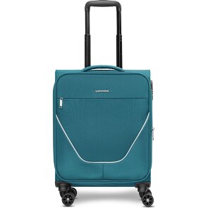 Stratic taska 4-Rollen Kabinentrolley S 55 cm mit Dehnfalte