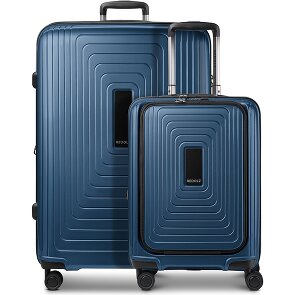 Redolz Essentials 14 4-Rollen Kofferset 2 tlg. Laptopfach mit Dehnfalte
