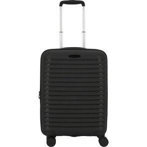 d&n Travel Line 4500 4 Rollen Kabinentrolley S 55 cm mit Dehnfalte