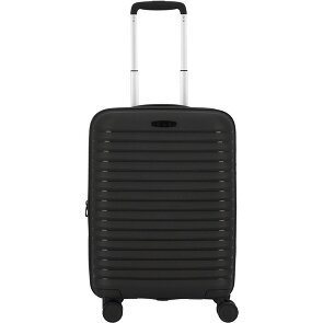 d&n Travel Line 4500 4 Rollen Kabinentrolley S 55 cm mit Dehnfalte