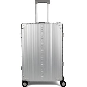 Aleon Traveler 4-Rollen Trolley 67 cm mit Kleidersack
