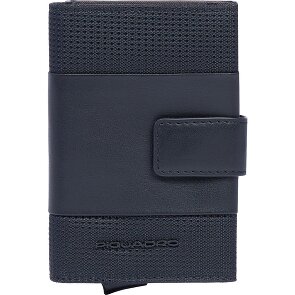 Piquadro PQ-Earth Kreditkartenetui RFID Schutz Leder 6.5 cm