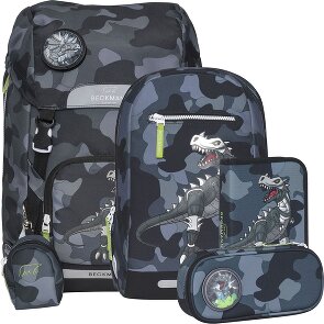 Beckmann Norway Classic Maxi Schulranzen-Set 6-teilig