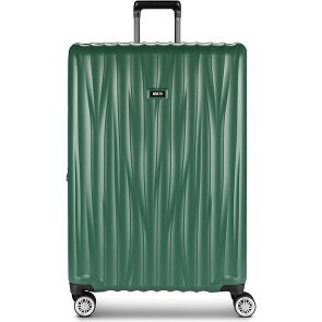 Bric's Cervia 2.0 4 Rollen Trolley L 77 cm mit Dehnfalte