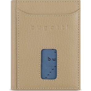 bugatti Secure Slim Geldbörse RFID Schutz Leder 8 cm