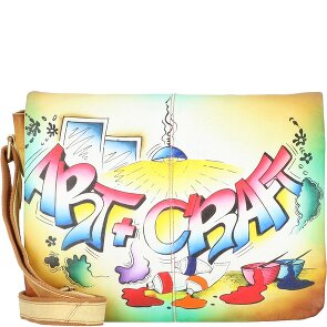 Greenland Nature Art+Craft Messenger Leder 41 cm