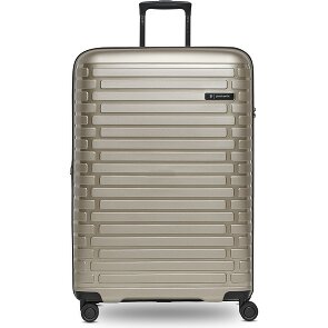Pactastic Collection 04 THE LARGE + 4 Rollen Trolley L 75 cm mit Dehnfalte