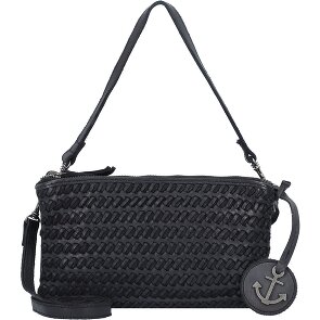 Harbour 2nd Soft Weaving Michel Schultertasche Leder 23 cm