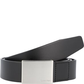 Calvin Klein Formal Plaque Gürtel Leder