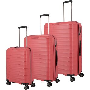 Travelite Mooby 4 Rollen Kofferset 3-teilig