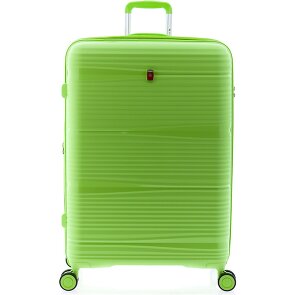 Gladiator 0800 4 Rollen Trolley 76 cm mit Dehnfalte