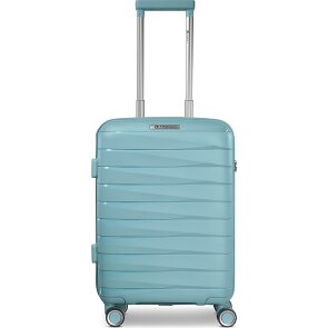 Franky London 4 Rollen Kabinentrolley S 55 cm mit Dehnfalte