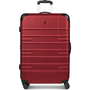 Wenger Amplar Evo 4 Rollen Trolley L 75 cm mit Dehnfalte