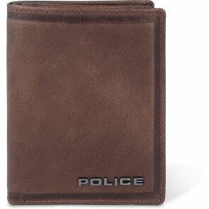 Police Geldbörse Leder 9 cm