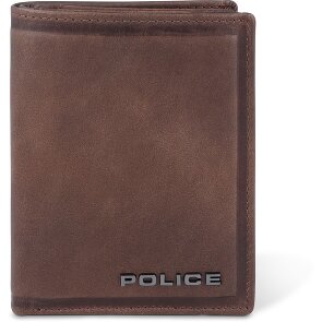 Police Geldbörse Leder 9 cm