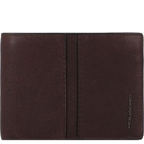 Piquadro Hedley Geldbörse RFID Schutz Leder 12 cm