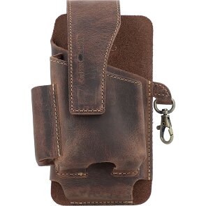 Greenburry Vintage Gürteltasche Leder 8 cm