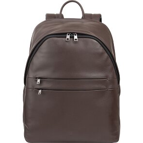 DuDu New York Daypack Leder 41 cm Laptopfach