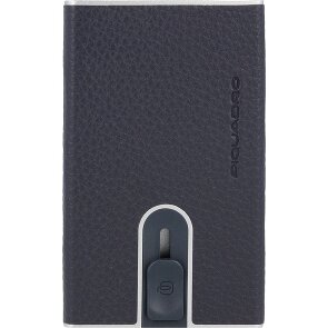 Piquadro Modus Kreditkartenetui RFID Schutz Leder 6 cm