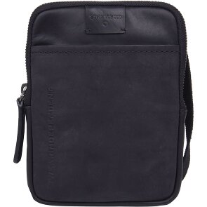 Strellson Brick Lane Brian Umhängetasche Leder 14 cm