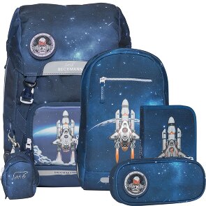 Beckmann Norway Classic Maxi Schulranzen-Set 6-teilig