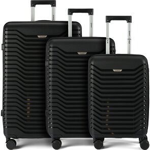 Benzi 5820 4 Rollen Kofferset 3-teilig