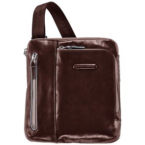 Piquadro Blue Square Umhängetasche Leder 21 cm
