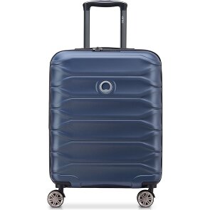 Delsey Paris Meteor 4 Rollen Kabinentrolley 55 cm mit Dehnfalte