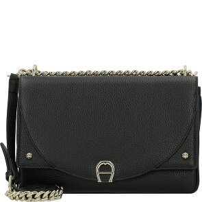 AIGNER Diadora Umhängetasche Leder 25.5 cm